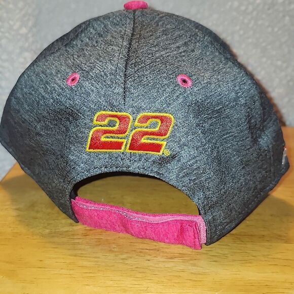 New Era 9Forty Nascar Joey Logano Pennzoil Velcroback Hat - New - Picture 4 of 9